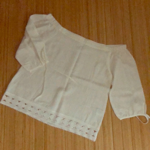 Greylin Tops - Off shoulder shirt